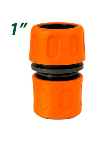 CONECTOR RAPIDO ALTO CAUDAL PARA MANGUERA 1\" SUNGARDEN