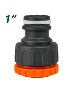 NIPLE DE ALTO CAUDAL PARA MANGUERA 1\" SUNGARDEN 2