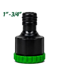 ADAPTADOR DE GRIFO 1\" - 3/4\" PARA RIEGO SUNGARDEN 2