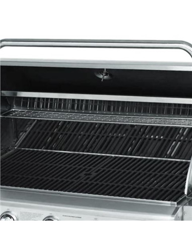 BARBACOA DE GAS INOX PRO 5 FUEGOS SOBREMESA MUVIP