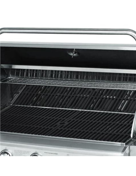 BARBACOA DE GAS INOX PRO 5 FUEGOS SOBREMESA MUVIP