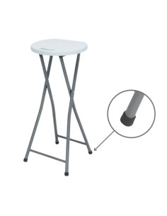 TABURETE PLEGABLE PARA MESAS TIPO COCTEL 30X76CM SUNGARDEN 2