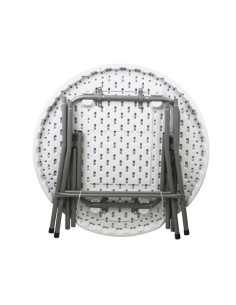 MESA DE RESINA TIPO COCTEL 80X110CM 3.8CM SUNGARDEN 2