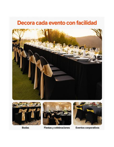 FUNDA PARA SILLA PLEGABLE PRO NEGRA SUNGARDEN
