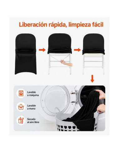 FUNDA PARA SILLA PLEGABLE PRO NEGRA SUNGARDEN