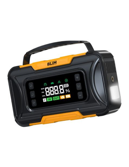 ARRANCADOR BATERIAS + INFLADOR POWERSTART PRO 5 EN 1 BLIM