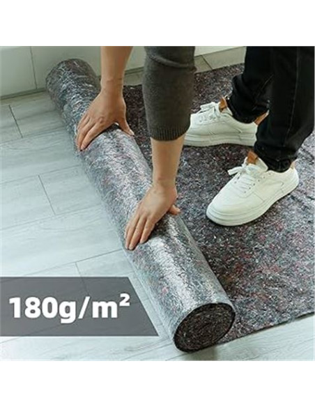 MANTA FIELTRO PINTOR/MUDANZA SUELO 1X15 METROS 180GR BLIM