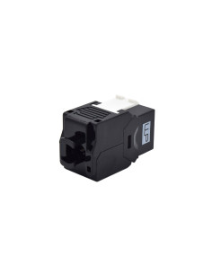 CONECTOR WP KEYSTONE HEMBRA RJ45 CAT 6A UTP NEGRO WPC-KEY-6AUP-TL/BL 2