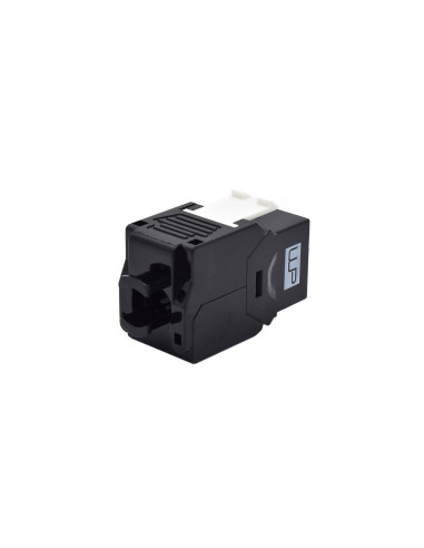 CONECTOR WP KEYSTONE HEMBRA RJ45 CAT 6A UTP NEGRO WPC-KEY-6AUP-TL/BL