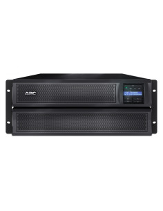 APC Smart-UPS LÍ­nea interactiva 3000 VA 2700 W 10 salidas AC 4U Negro