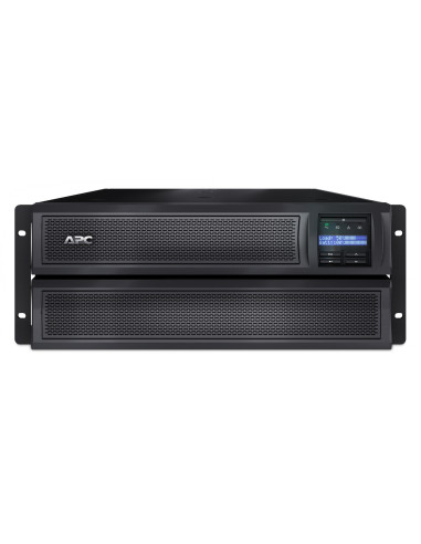 APC Smart-UPS LÍ­nea interactiva 3000 VA 2700 W 10 salidas AC 4U Negro