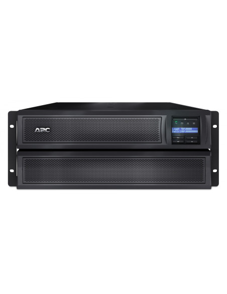 APC Smart-UPS LÍ­nea interactiva 3000 VA 2700 W 10 salidas AC 4U Negro