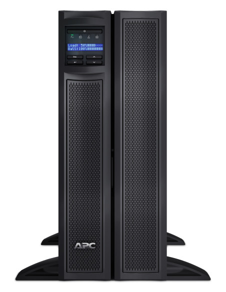 APC Smart-UPS LÍ­nea interactiva 3000 VA 2700 W 10 salidas AC 4U Negro
