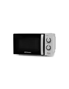 Orbegozo MI 2118 Encimera Solo microondas 20 L 700 W Negro, Acero inoxidable