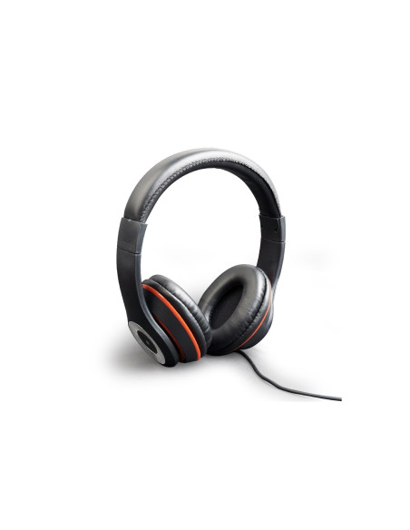 Gembird Los Angeles Auriculares Alámbrico Diadema Llamadas/Música Negro