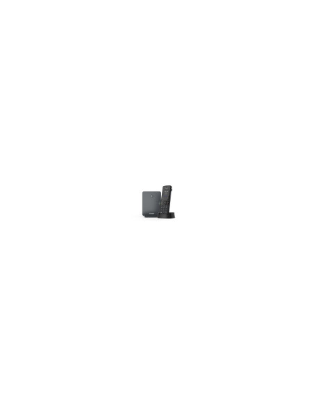 Yealink W78P teléfono IP Negro TFT