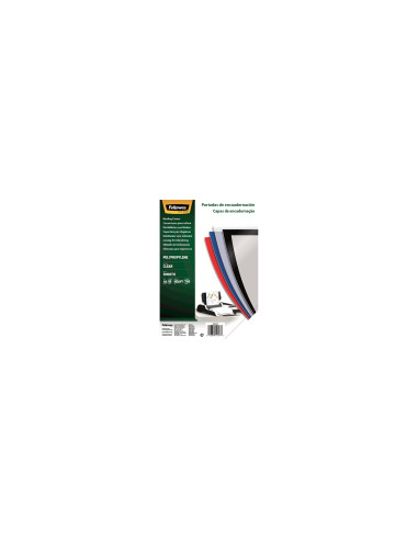 Fellowes Portadas Polipropileno A4 700 Micras Transparente Pack 50 Uds