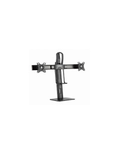 Gembird MS-D2-01 soporte para monitor 68,6 cm (27") Negro Escritorio