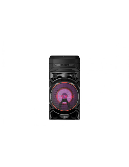 LG RNC5 Altavoz para fiestas Negro