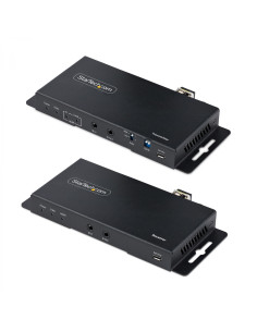 StarTech.com Juego Extensor de HDMI 4K por Fibra - 4K a 60Hz hasta
