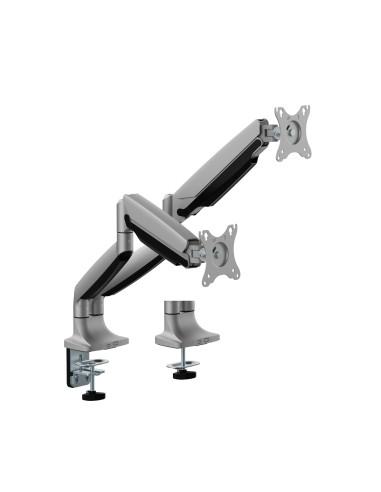 Ewent EW1528 soporte para monitor 88,9 cm (35") Plata Escritorio
