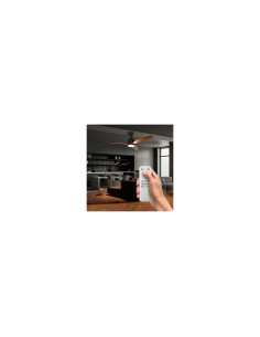 Ufesa 84105848 ventilador Negro, Roble 2