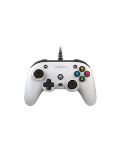 NACON Pro Compact Controller Blanco USB Gamepad Xbox One, Xbox Series S, Xbox Series X