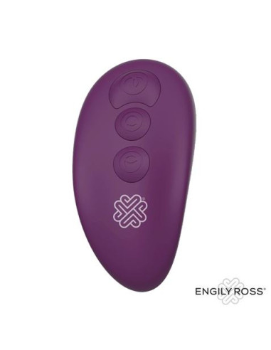 ESTIMULADOR PARA PAREJAS DOS MOTORES CON MANDO ENGILY ROSS DIVEL