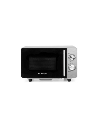 Orbegozo MI 2030 CE microondas Plata Solo microondas Encimera 20 L 700 W