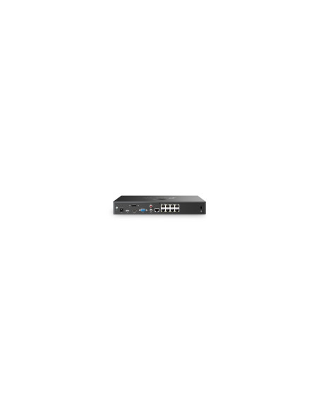 TP-Link VIGI NVR2008H-8MP Grabadore de vídeo en red (NVR) Negro