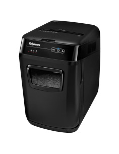 Fellowes AutoMax 150C triturador de papel Corte cruzado 23 cm Negro,