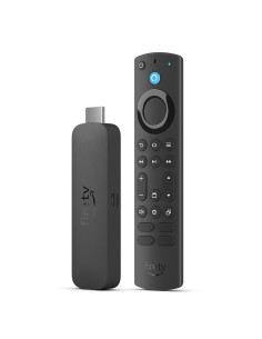 Amazon Fire TV Stick 4K Max HDMI 4K Ultra HD Fire OS Negro