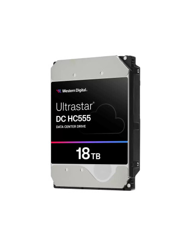Western Digital Ultrastar DC HC555 disco duro interno 18 TB 7200 RPM 512 MB 3.5" Serial ATA III