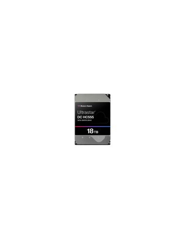 Western Digital Ultrastar DC HC555 disco duro interno 18 TB 7200 RPM 512 MB 3.5" Serial ATA III