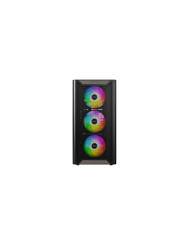 Montech XR Wood Midi Tower Negro