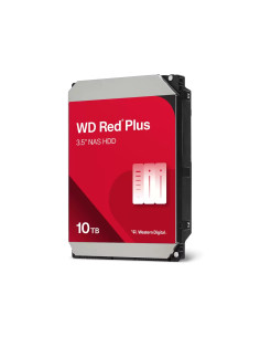 Western Digital Red Plus WD100EFGX disco duro interno 10 TB 7200 RPM 256 MB 3.5" Serial ATA III