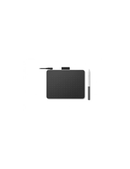 Wacom One S tableta digitalizadora Negro, Blanco 152 x 95 mm USB