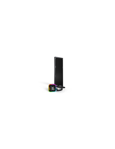 Montech HyperFlow Digital 360 Procesador Sistema de refrigeración líquida todo en uno 12 cm Negro 1 pieza(s)