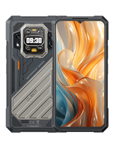 Cubot King Kong KingKong X Pro 17,1 cm (6.72") SIM doble Android 14 5G USB Tipo C 12 GB 256 GB 10200 mAh Negro, Naranja