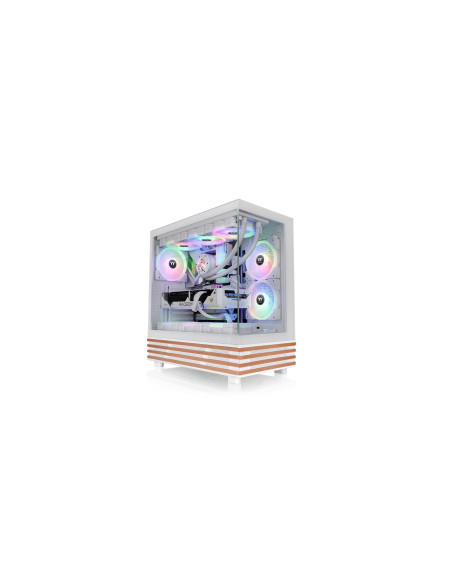 Thermaltake View 270 Plus WS ARGB Snow Midi Tower Blanco