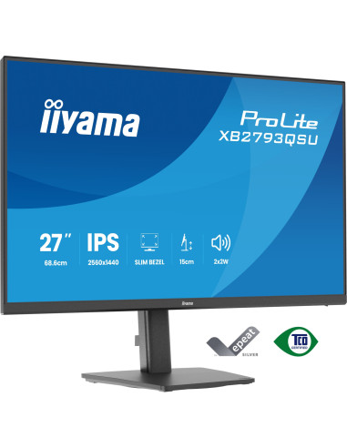 iiyama ProLite XB2793QSU-B1 pantalla para PC 68,6 cm (27") 2560 x