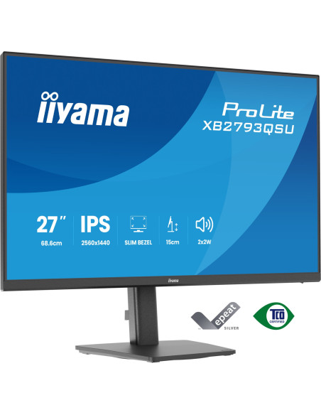 iiyama ProLite XB2793QSU-B1 pantalla para PC 68,6 cm (27") 2560 x