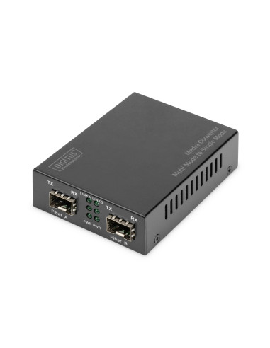 Digitus Convertidor de medios SFP Gigabit multimodo/monomodo