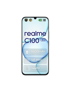 realme C100 5G 17,3 cm (6.8") SIM doble Android 16.0 USB Tipo C 4 GB 256 GB 6600 mAh Verde