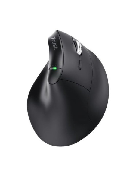 RATON TRUST VYRAN WIRELESS HYPERSCROLL ERGONOMICO BLACK