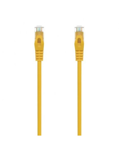 CABLE DE RED CAT.6A UTP 1.5M AISENS YELLOW