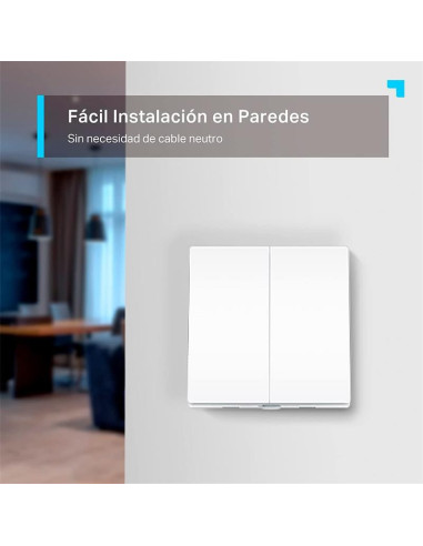 INTERRUPTOR LUZ TP-LINK TAPO S220 WIFI