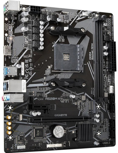 PLACA BASE GIGABYTE GA-A520M-K AMD AM4 HDMI + VGA