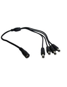 CABLE ALIMENTACION SPLITTER 4 CAMARAS CAMVIEW