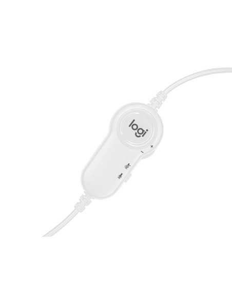 AURICULARES + MICROFONO LOGITECH H150 WHITE